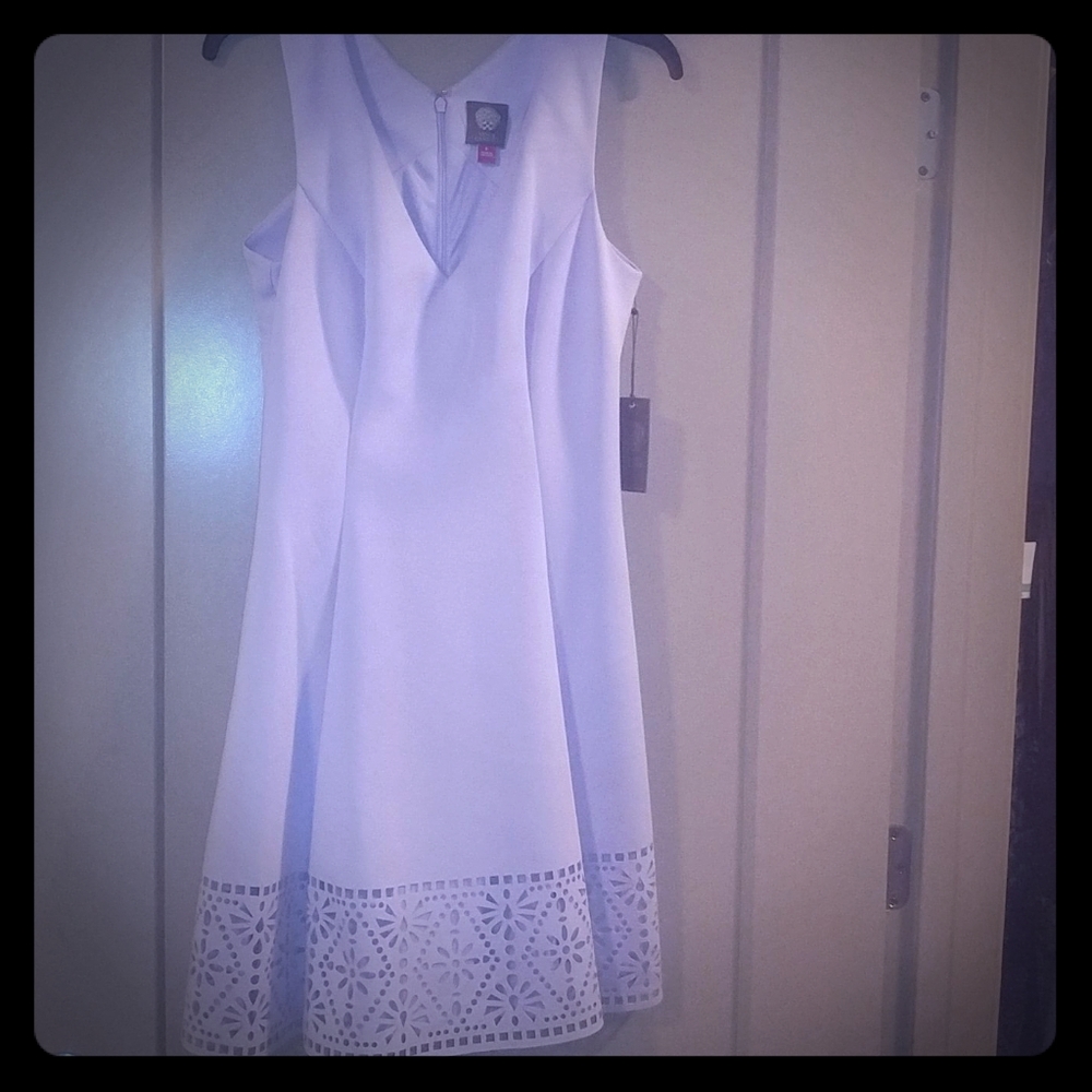 NEW! Lavender Vince Camuto dress size 8